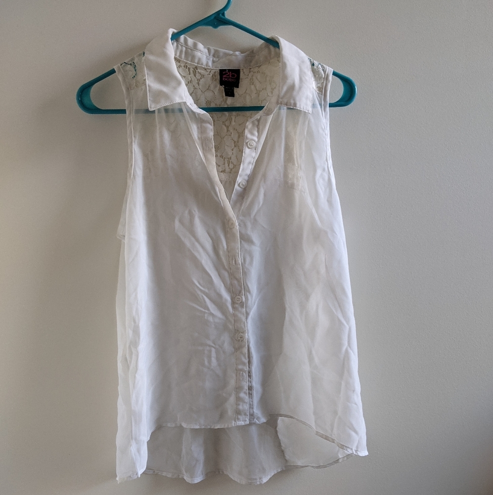 Floral chiffon blouse